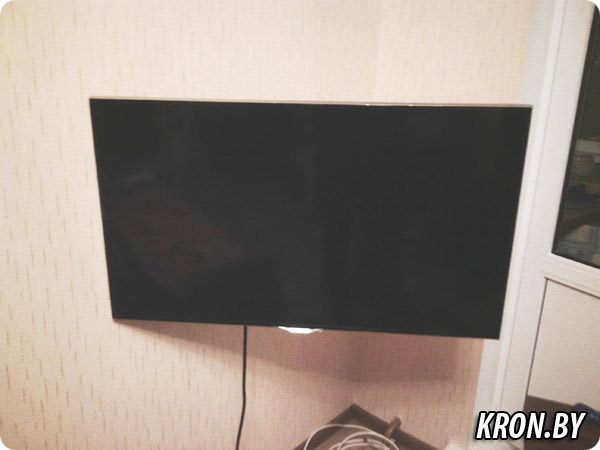 Установка кронштейна Kromax Techno-6