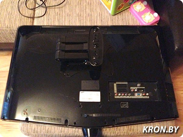 Установка кронштейна Brateck LDA02-223