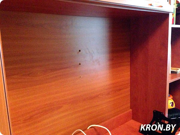 Установка кронштейна Brateck LDA02-223