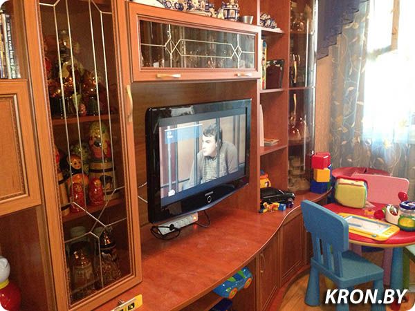 Установка кронштейна Brateck LDA02-223