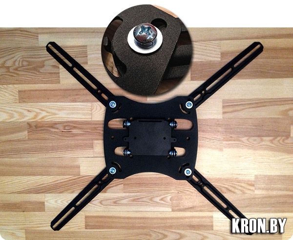 Установка кронштейна Barkan 34L