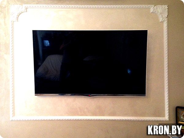 Установка кронштейна Barkan 34L