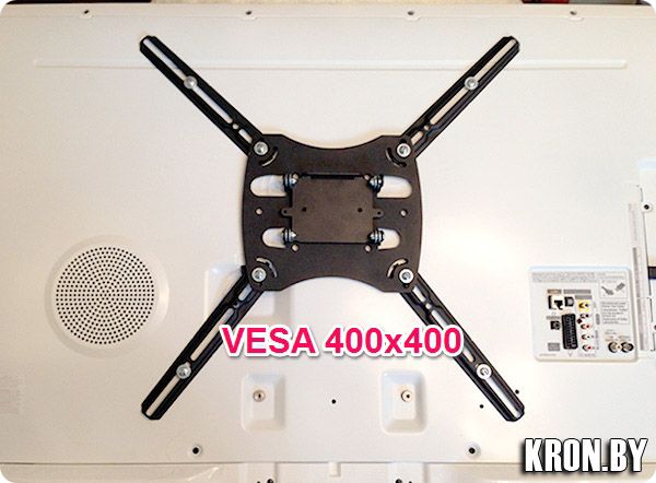 Установка кронштейна Barkan 34L