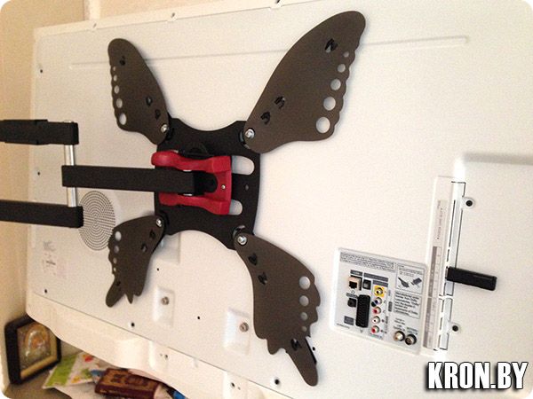 Установка кронштейна Barkan 34L