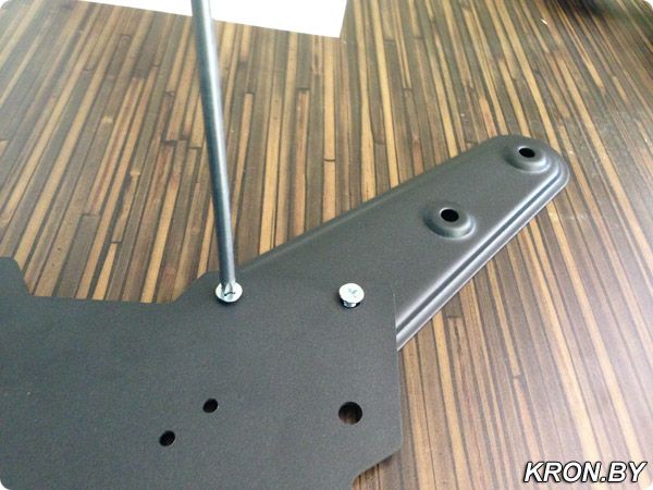 Установка кронштейна Brateck LDA07-443