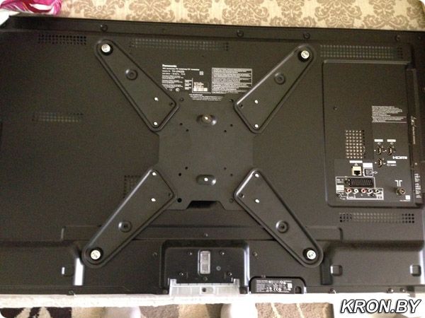 Установка кронштейна Brateck LDA07-443