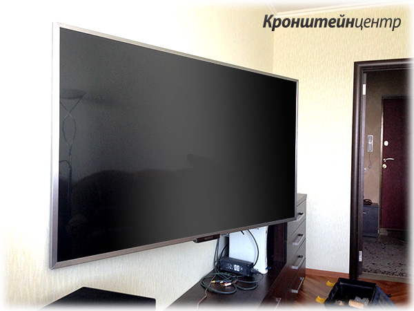 Установка кронштейна Barkan E330