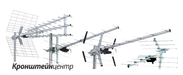 дециметровые пассивные наружные антенны для цифрового телевидения