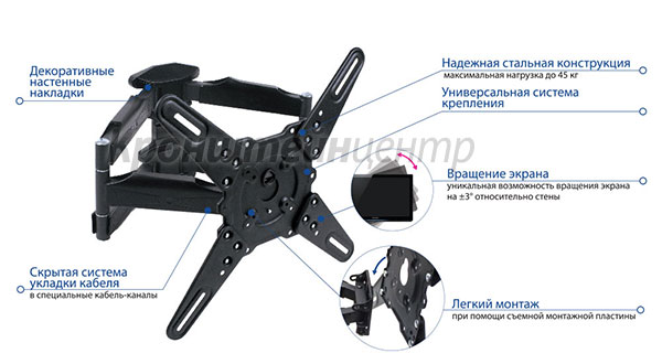 преимущества kromax atlantis-45