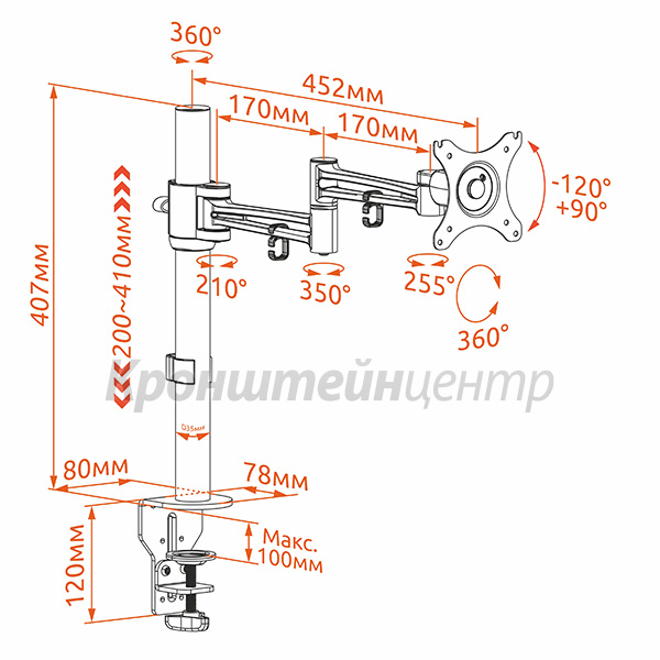 чертеж kron d122e