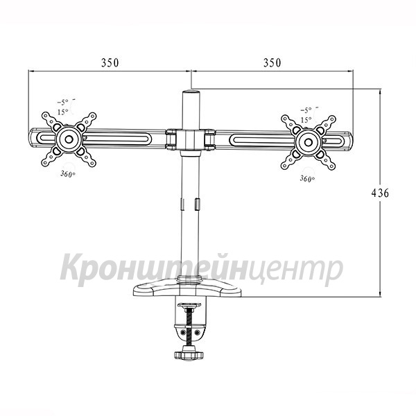 чертеж kron d207e