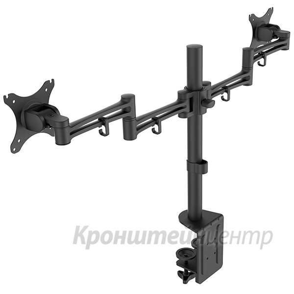 кронштейн на 2 монитора kron d222e
