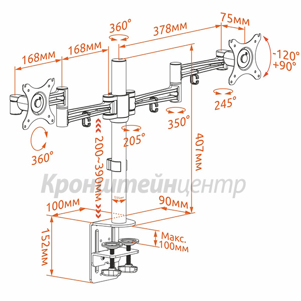 чертеж kron d222e